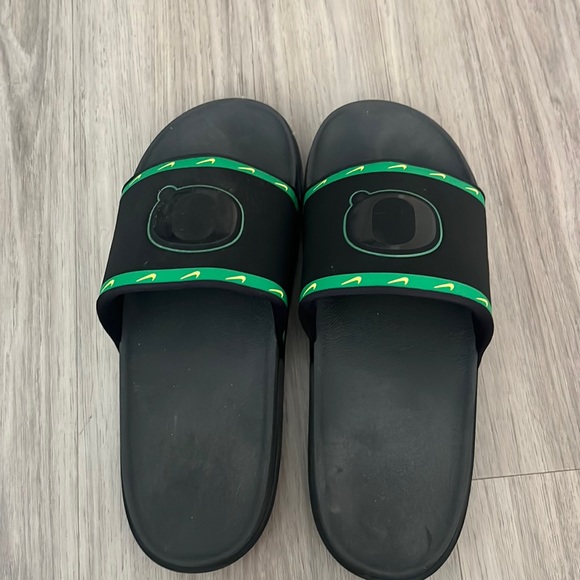 Nike Offcourt (Oregon) slides size 11 - Picture 1 of 2